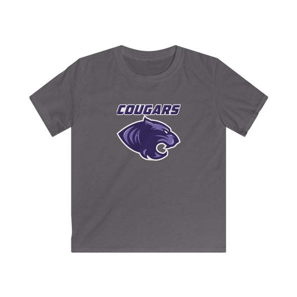 Saber Cougar Youth Softstyle Tee