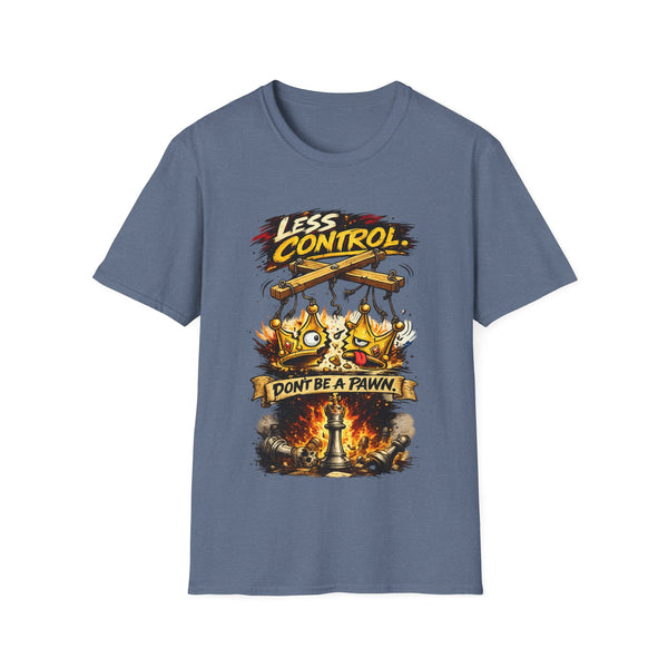 No Kings Only Freedom T-Shirt — Rebellion Graphic Tee
