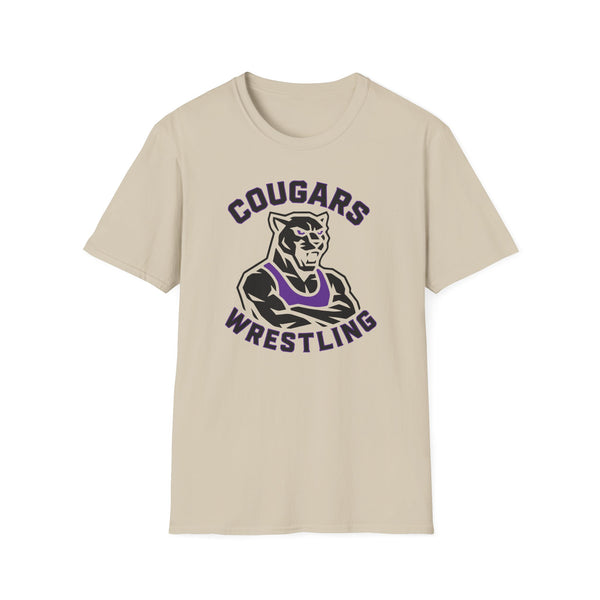 25' Cougar Wrestling Tee