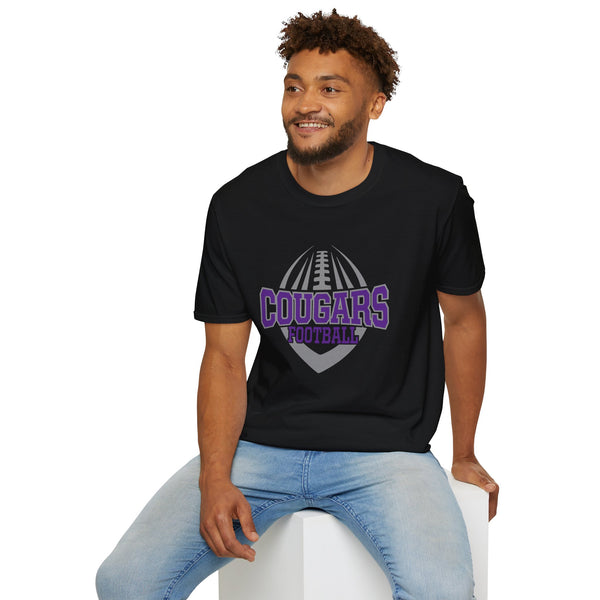 CCA Football 1 Softstyle T-Shirt