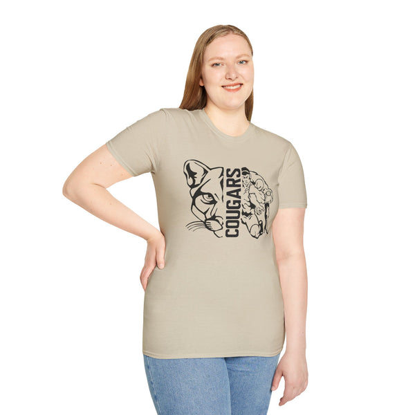 Cougar Wrestling Tee