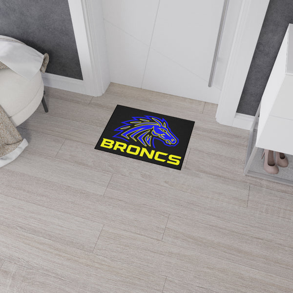 Broncs Heavy Duty Floor Mat