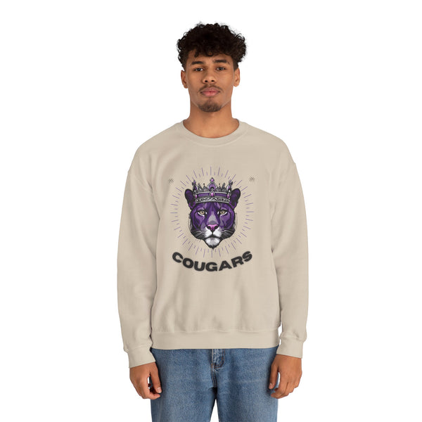 King Cougar Crewneck
