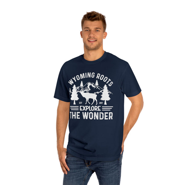 Wyoming Roots ETW Classic Tee