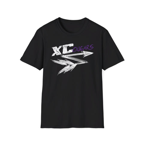 XCross Cougars Softstyle T-Shirt