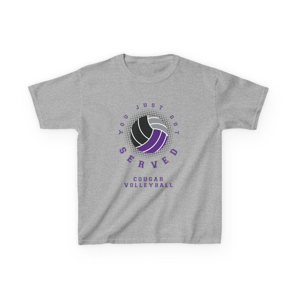 Kids Cougars Volleyball Heavy Cotton™ Tee