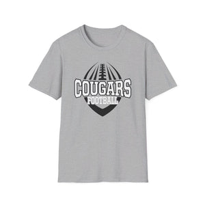 CCA Football 1 Softstyle T-Shirt