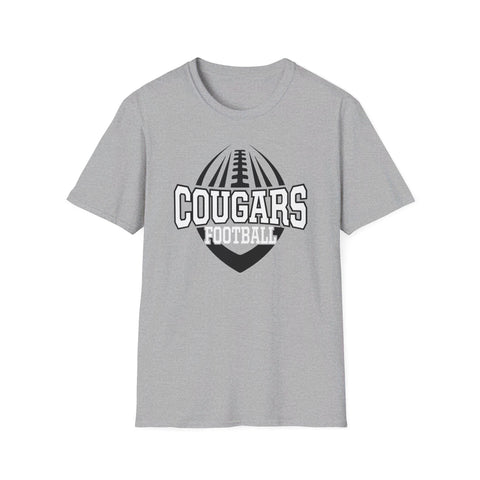 CCA Football 1 Softstyle T-Shirt