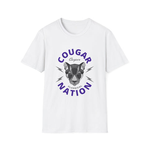 Geo Cougar T-Shirt