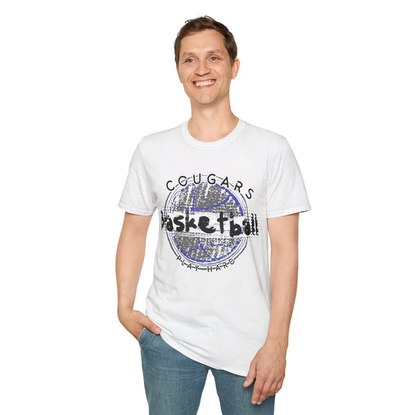 Cougar Basketball T-Shirt