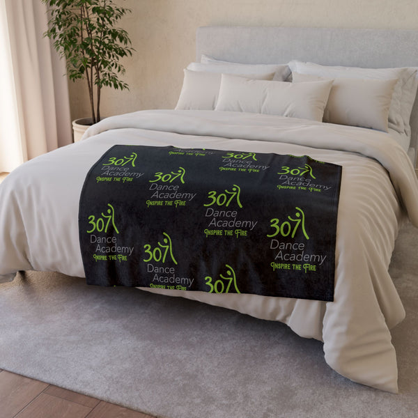 307 Dance Soft Polyester Blanket