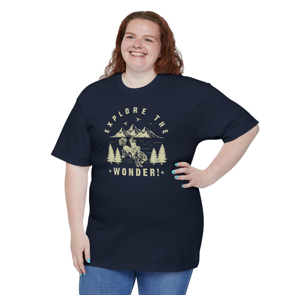 Explore the Wonder Tall T-Shirt