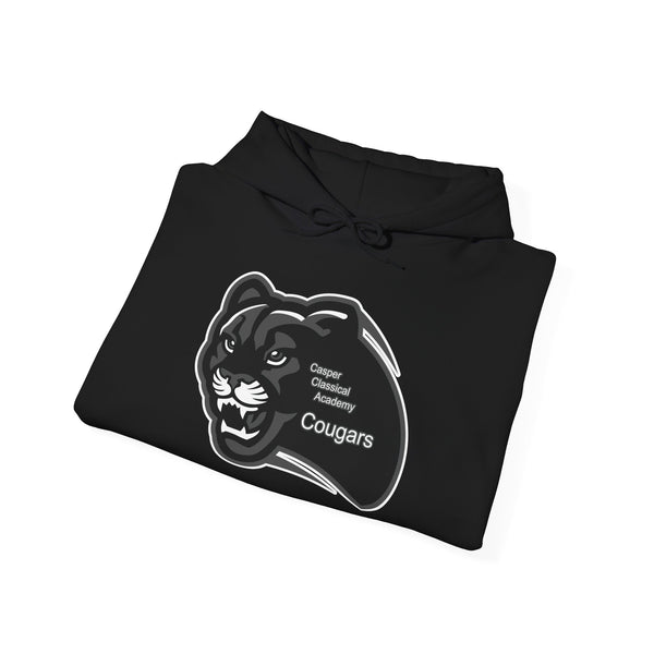 Hooded Sweatshirt CCA Cougar Design