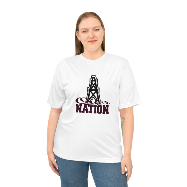 Oiler Nation Zone Performance T-shirt