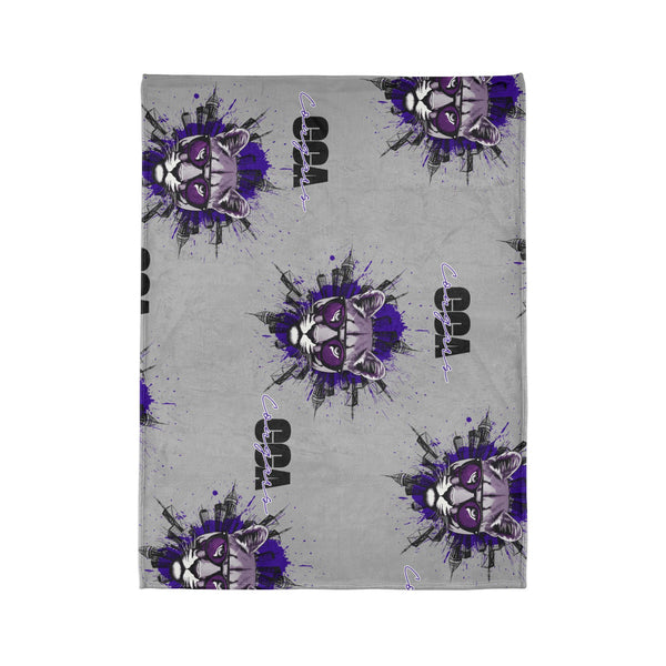 CCA Cool Cat Soft Polyester Blanket