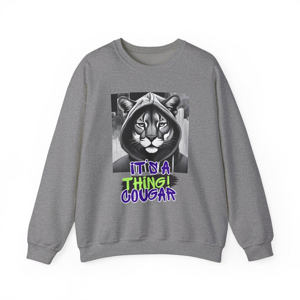 Cougar Thing Crewneck