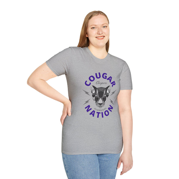 Geo Cougar T-Shirt