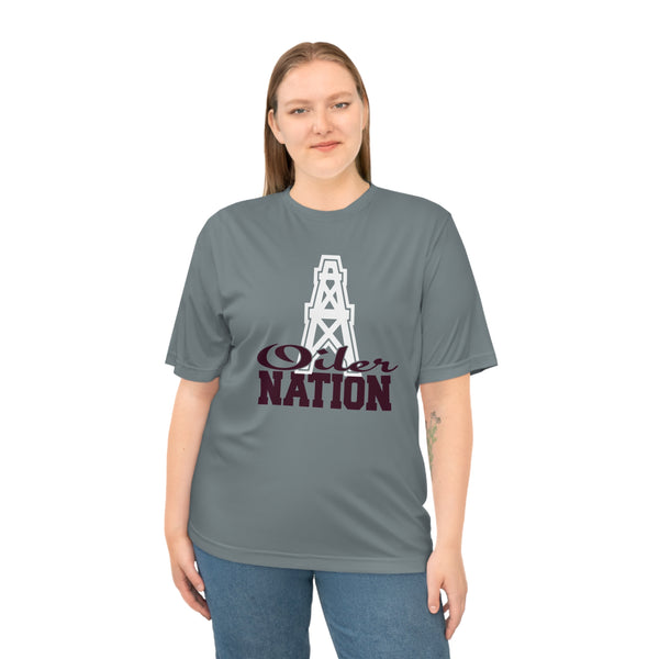 Oiler Nation Zone Performance T-shirt