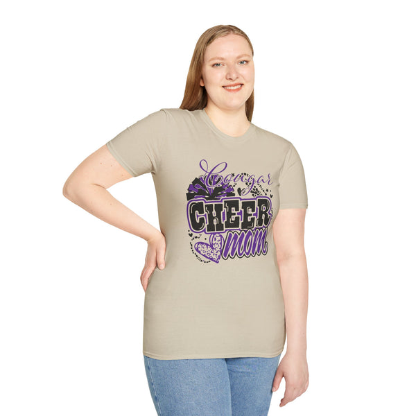 Cheer MOM Tee