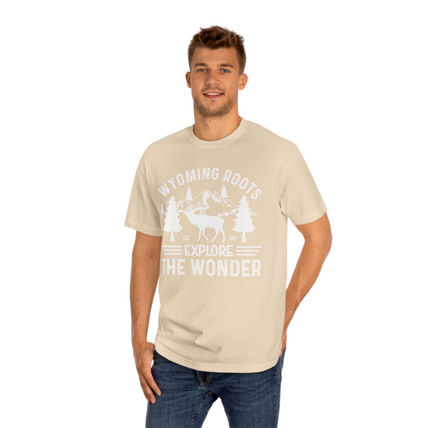 Wyoming Roots ETW Classic Tee