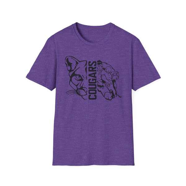 Cougar Wrestling Tee