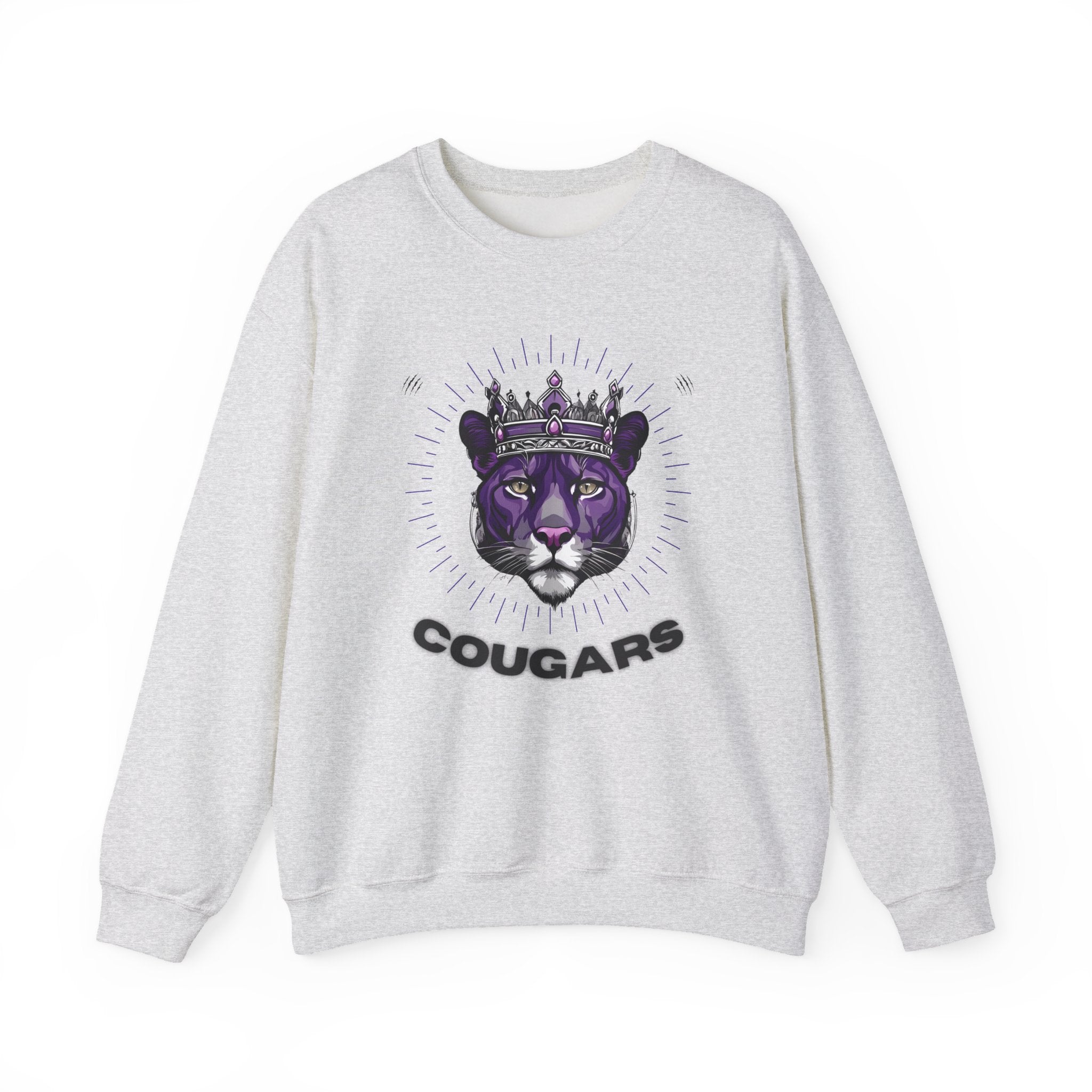 King Cougar Crewneck