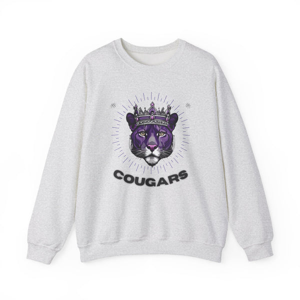 King Cougar Crewneck