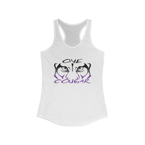 One Cougar Racerback Tank