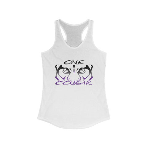 One Cougar Racerback Tank