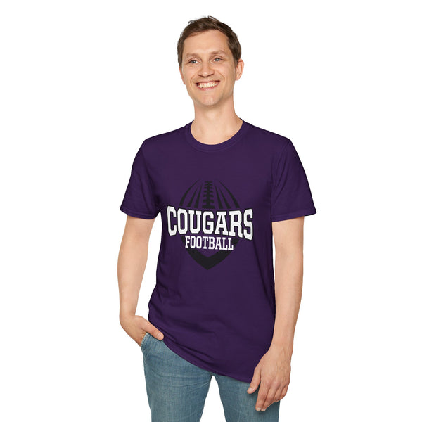 CCA Football 1 Softstyle T-Shirt