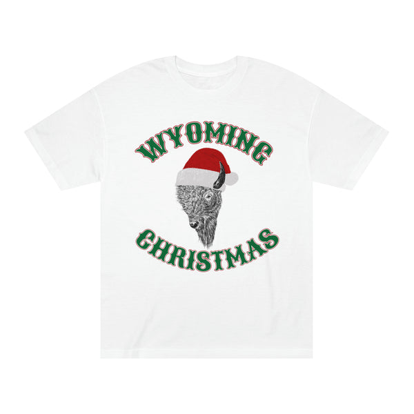 Wyoming Christmas Classic Tee