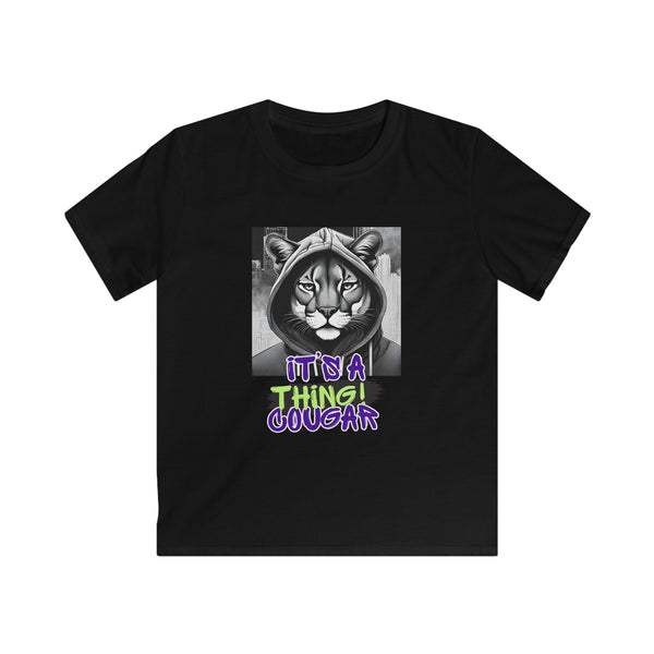 Cougar Thing Youth Softstyle Tee