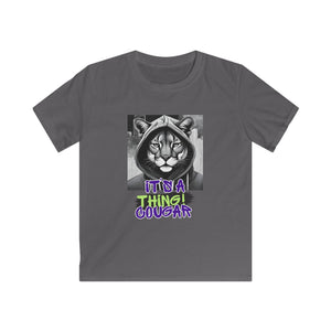 Cougar Thing Youth Softstyle Tee