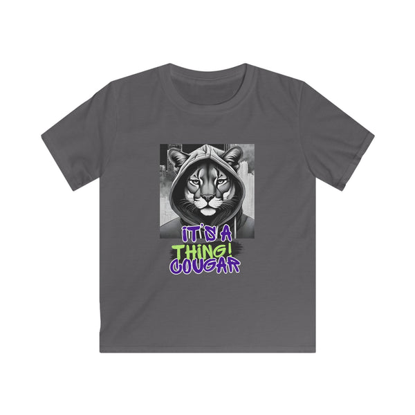 Cougar Thing Youth Softstyle Tee