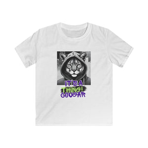 Cougar Thing Youth Softstyle Tee