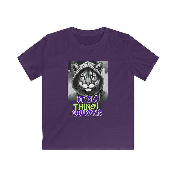 Cougar Thing Youth Softstyle Tee