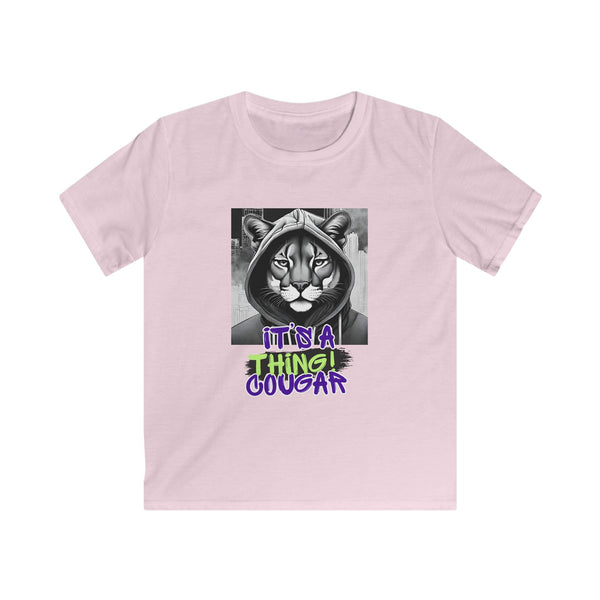 Cougar Thing Youth Softstyle Tee