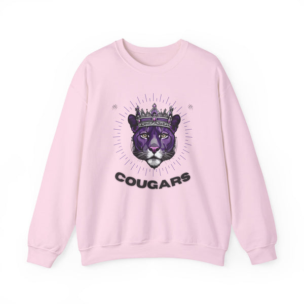King Cougar Crewneck