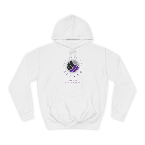 CCA Volley Unisex College Hoodie
