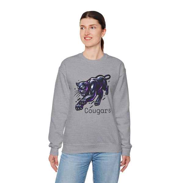 Cosmic Cougar Crewneck