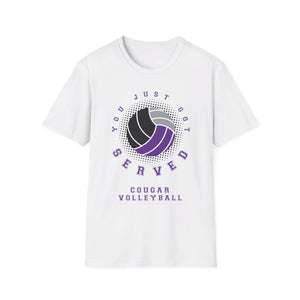 Cougar Volleyball Softstyle T-Shirt