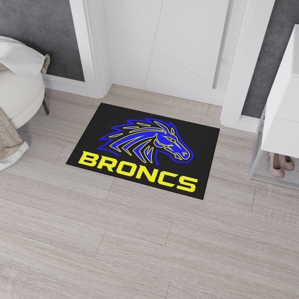 Broncs Heavy Duty Floor Mat