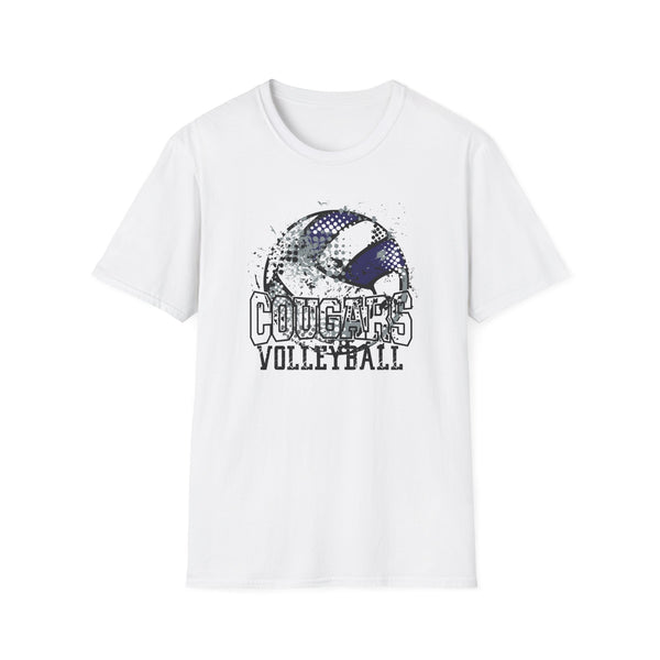 Cougars VBall Softstyle T-Shirt