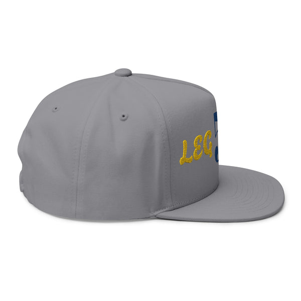 Legacy Flat Bill Cap