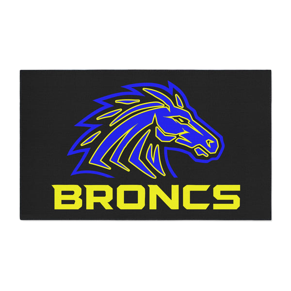 Broncs Heavy Duty Floor Mat