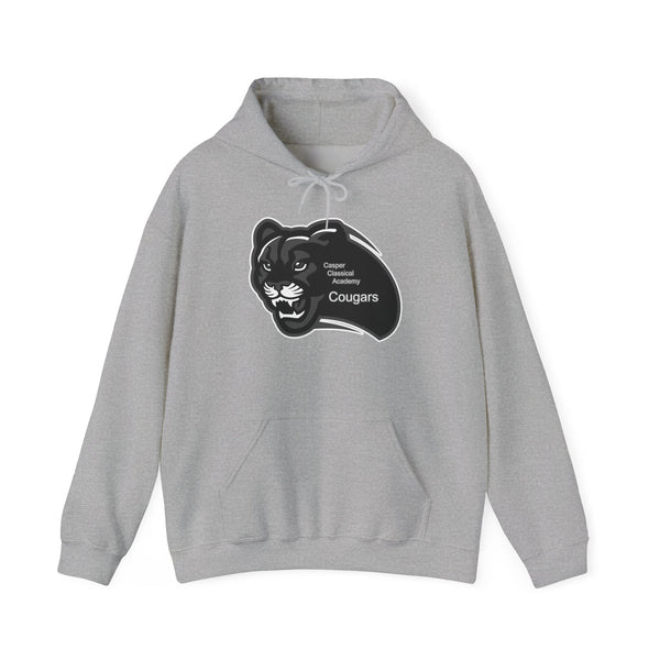 Hooded Sweatshirt CCA Cougar Design