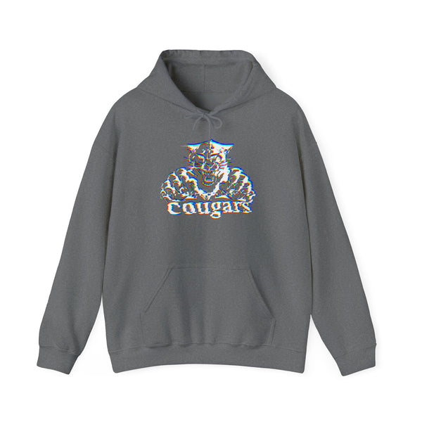 Glitch Cougar Hoodie
