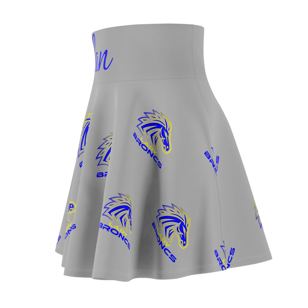 Lady Broncos Steel Skater Skirt