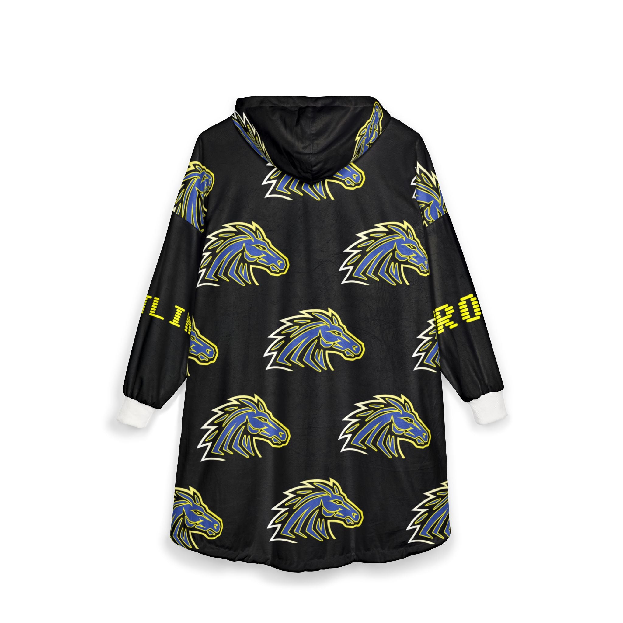 Broncs Hooded Blanket