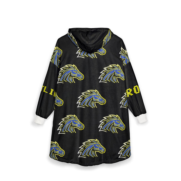 Broncs Hooded Blanket